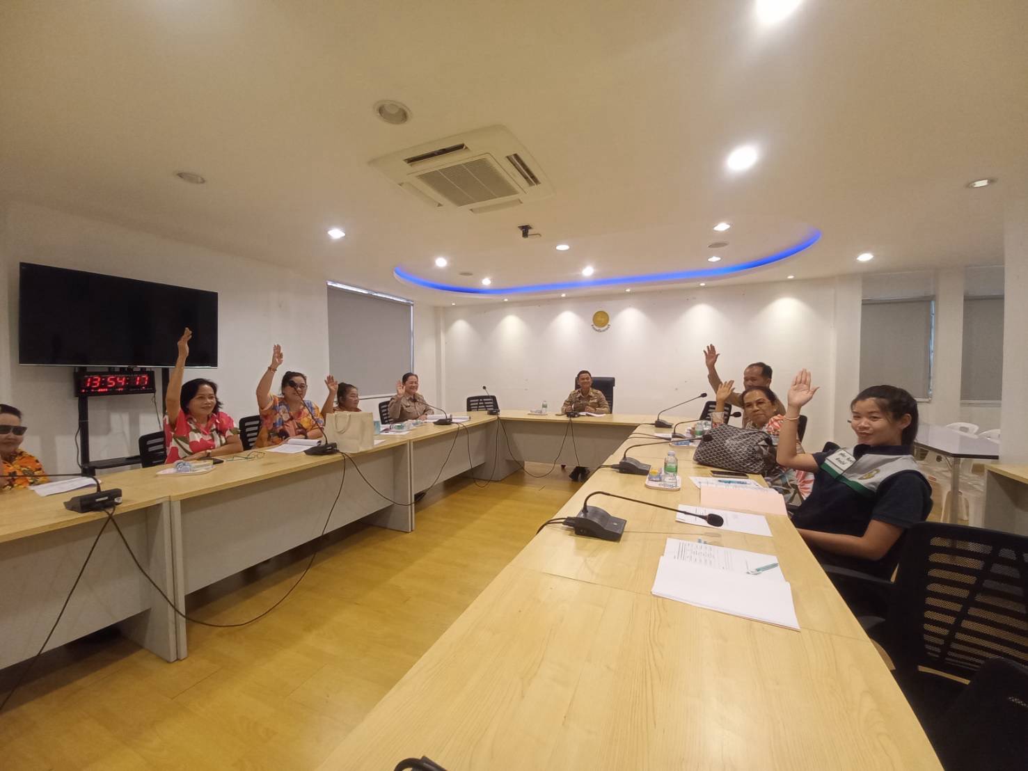 สพอ.เมืองราชบุรี จัดประชุมคณะอนุกรรมการกลั่นกรองและติดตามการดำเนินงานกองทุนพัฒนาบทบาทสตรี ครั้งที่ 5/2569 ประจำปีงบประมาณ พ.ศ.2569